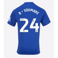 Moški Nogometni dresi Leicester City Boubakary Soumare #24 Domači 2025-26 Kratek Rokav